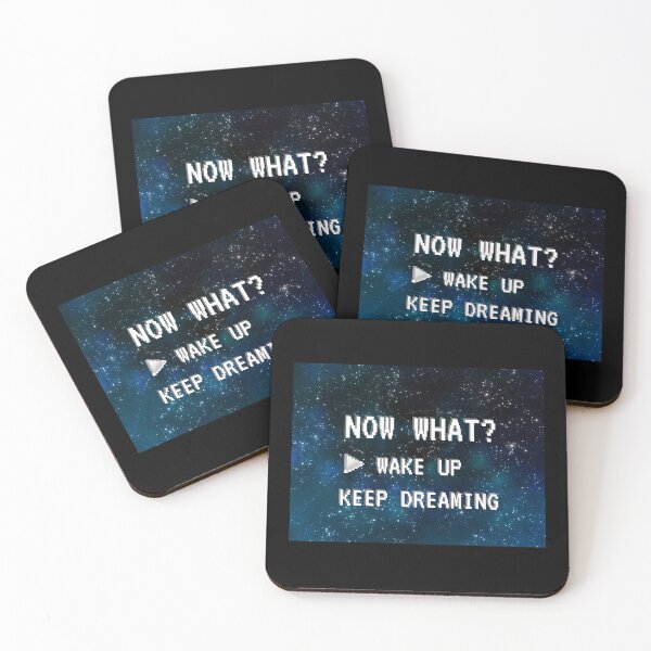 Item preview, Keep Dreaming Cute Funny Gift Sarcastic Happy Fun Introvert Awkward Geek Hipster Silly Inspirational Motivational Birthday Present  designed and sold by EpsilonEridani.