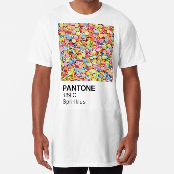 Pantone Swatch Sprinkles Postcard for Sale by dlpalmer