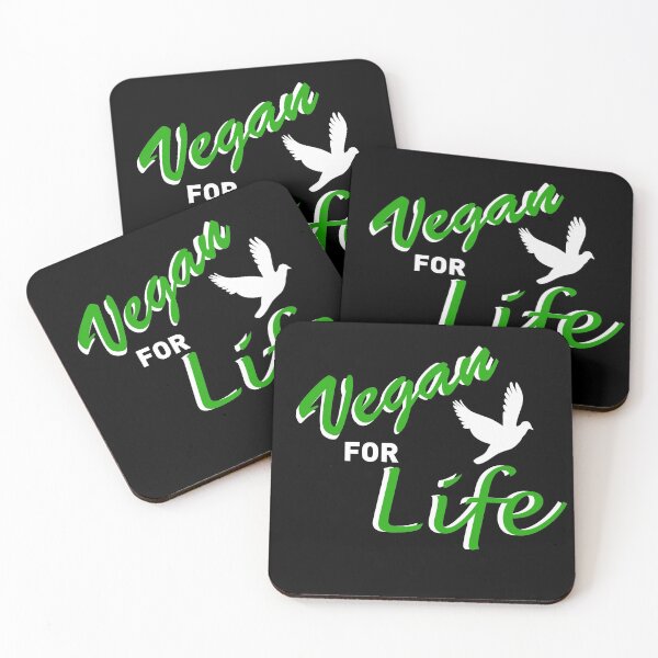 Item preview, Vegan For Life designed and sold by Emma Martinez.