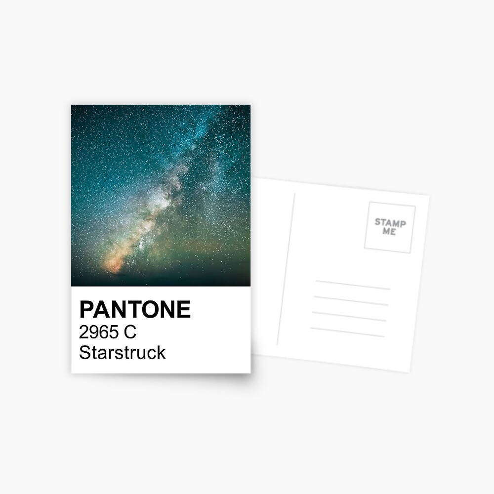 Pantone Swatch Sprinkles Postcard for Sale by dlpalmer