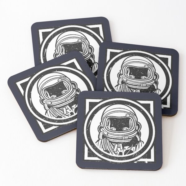 Item preview, Cool Vintage Astronaut designed and sold by cooldest.