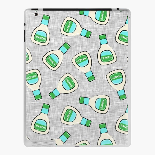 Ranch - salad dressing bottle iPad Skin