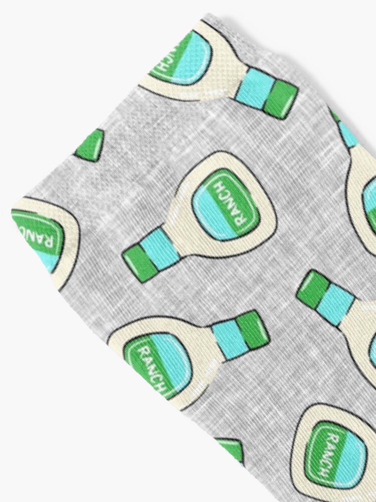 Alternate view of Ranch - salad dressing bottle Socks