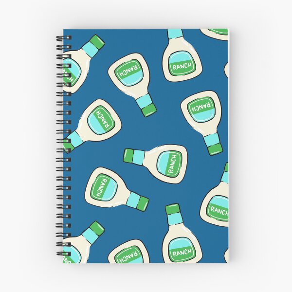 Item preview, Ranch - salad dressing bottle (blue) designed and sold by littlearrow.