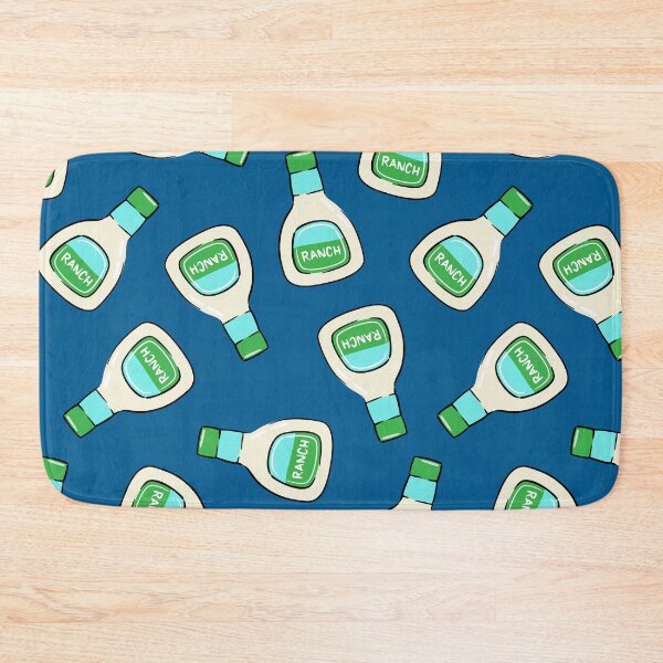 Item preview, Ranch - salad dressing bottle (blue) designed and sold by littlearrow.