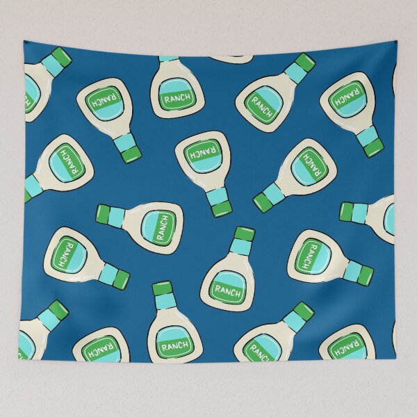 Item preview, Ranch - salad dressing bottle (blue) designed and sold by littlearrow.