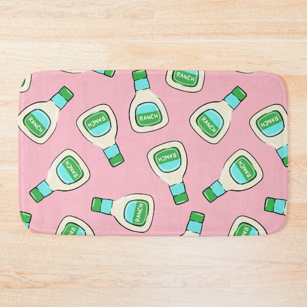 Item preview, Ranch - salad dressing bottle (pink) designed and sold by littlearrow.