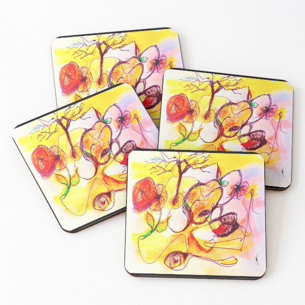 Item preview, The Taste Of The Forbidden Fruit  designed and sold by Mark Jesus-Allen.