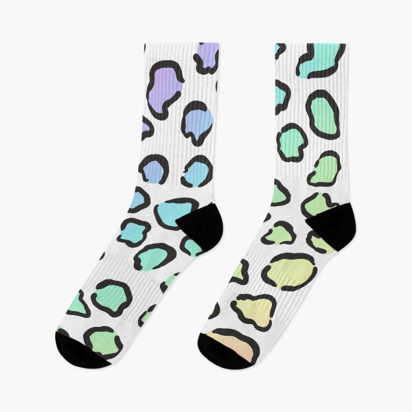 Item preview, Pastel Rainbow Leopard Pattern designed and sold by BiscuitSnack.