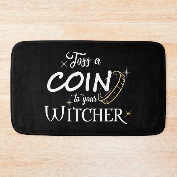 Item preview, Toss a coin to your Witcher designed and sold by Wild Brushes.
