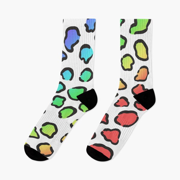 Item preview, Rainbow Leopard Pattern designed and sold by BiscuitSnack.