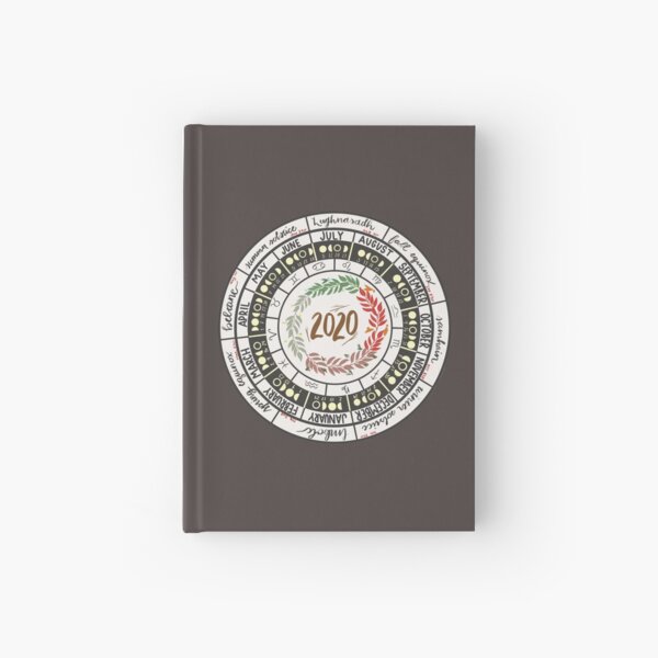 Rad des Jahres 2020 Sonnenwende Notizbuch