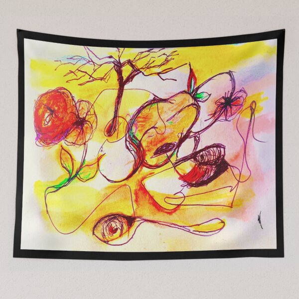 Item preview, The Taste Of The Forbidden Fruit  designed and sold by Mark Jesus-Allen.