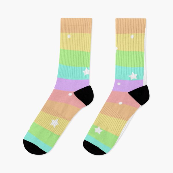 Item preview, Rainbows and Stars Pattern designed and sold by BiscuitSnack.