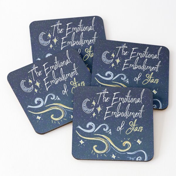 Item preview, Design based on the book "The Emotional Embodiment of Stars" designed and sold by lunespark.