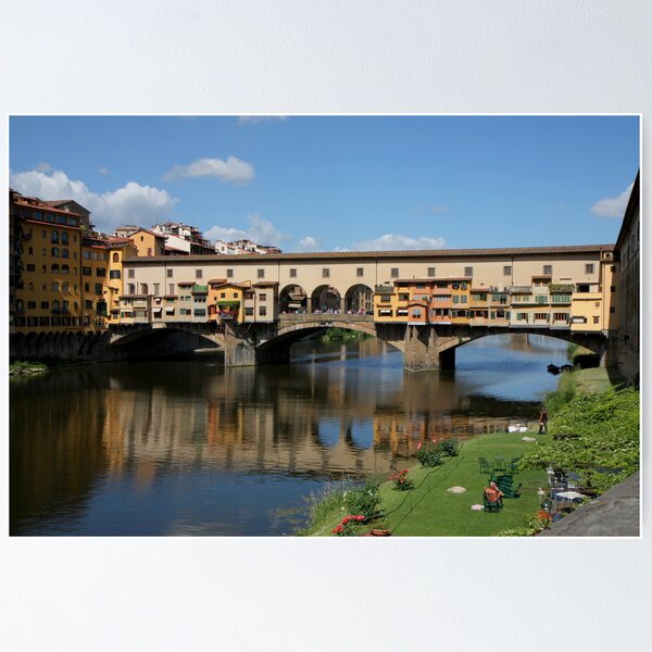 Aperçu de l'œuvre  Prononciation italienne: [ˈponte ˈvɛkkjo]) est un pont médiéval sur l'Arno créée et vendue par annalisa56.