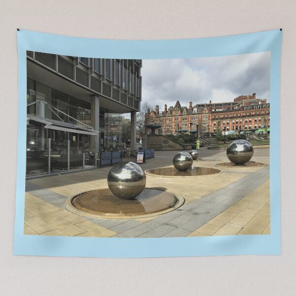 Item preview, Modern and Old Architecture in Sheffield - CS-002 designed and sold by roryridleyduff.