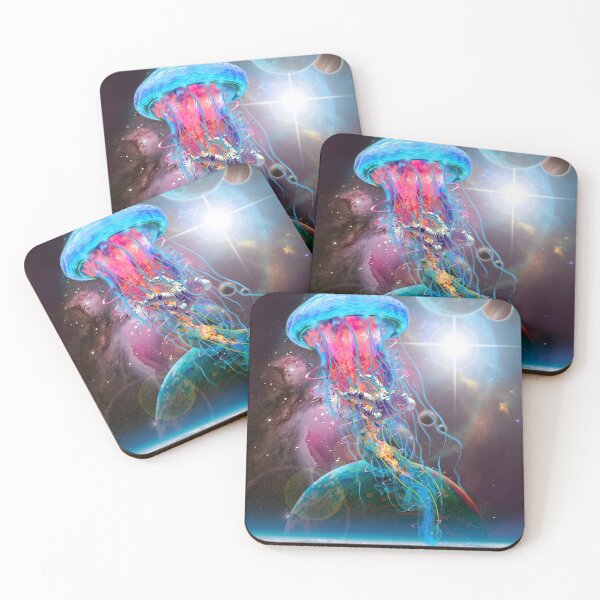 Item preview, Attach of the Giant Space jellyfish designed and sold by DavidLoblaw.