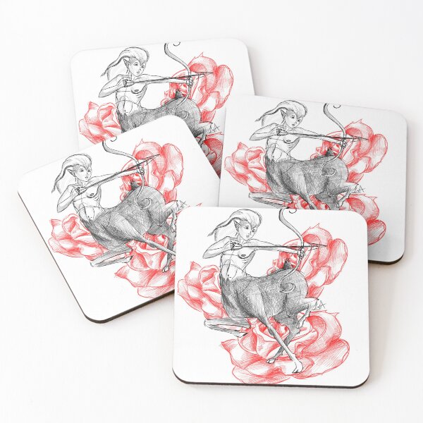 Item preview, Centaur with roses T-Shirt designed and sold by LaPika.