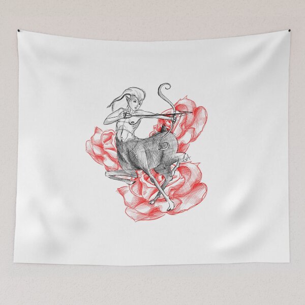 Item preview, Centaur with roses T-Shirt designed and sold by LaPika.