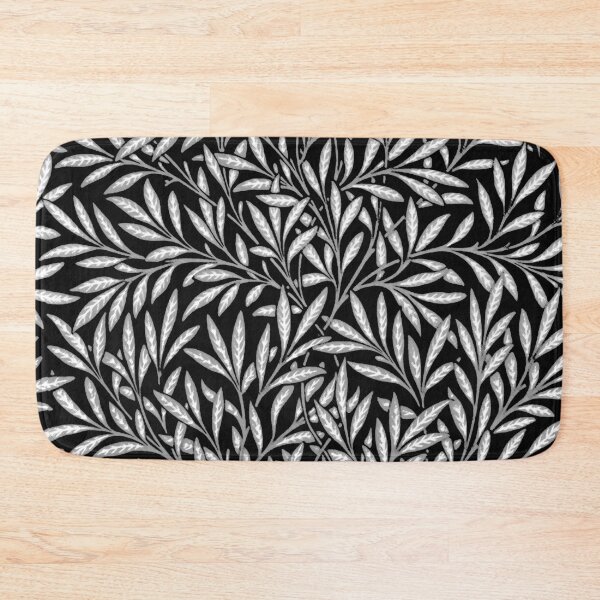 Item preview, William Morris Willow Pattern, Black and White    designed and sold by Marymarice.
