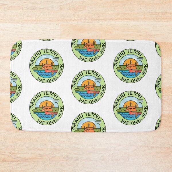 Item preview, Grand Teton National Park Wyoming Tetons designed and sold by DESTINATIONS DECAL DOS.