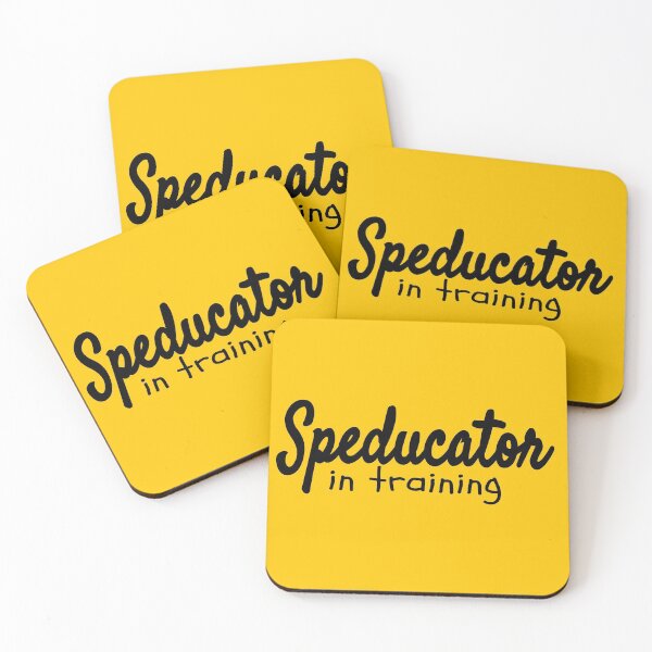Item preview, speducator in training cursive designed and sold by TheBoyTeacher.