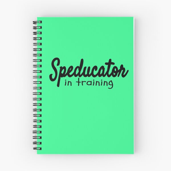 Item preview, speducator in training cursive designed and sold by TheBoyTeacher.