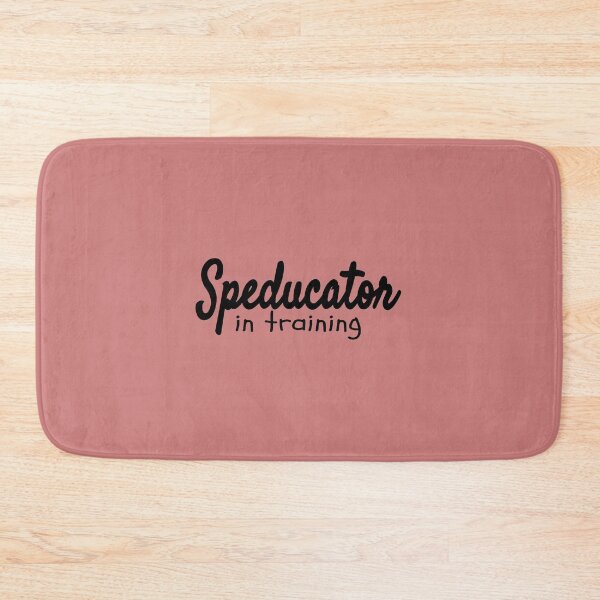 Item preview, speducator in training cursive designed and sold by TheBoyTeacher.