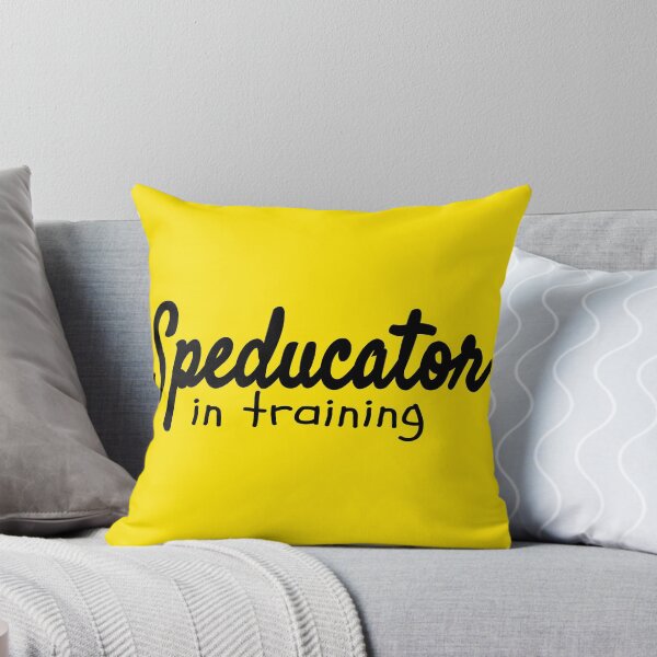 Item preview, speducator in training cursive designed and sold by TheBoyTeacher.