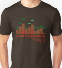 Earthquake Unisex T-Shirt