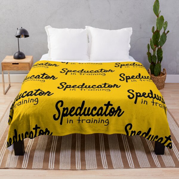 Item preview, speducator in training cursive designed and sold by TheBoyTeacher.