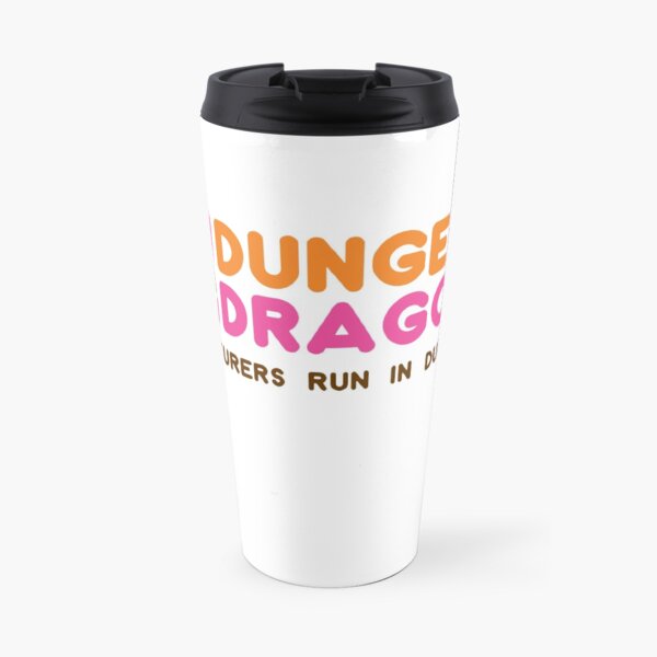 Dunkin Dungeon Dragon Donuts Travel Mug