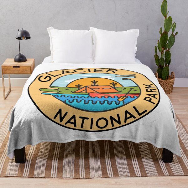 Item preview, Glacier National Park British Columbia Canada designed and sold by DESTINATIONS DECAL DOS.