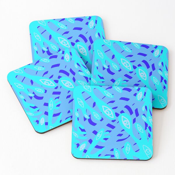 Item preview, Eye Corals  designed and sold by fefabliss.