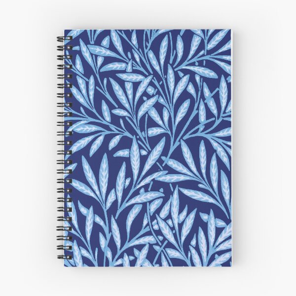 Item preview, William Morris Willow Pattern, Cobalt Blue     designed and sold by Marymarice.
