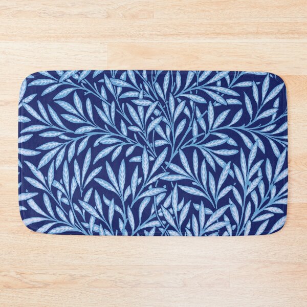 Item preview, William Morris Willow Pattern, Cobalt Blue     designed and sold by Marymarice.