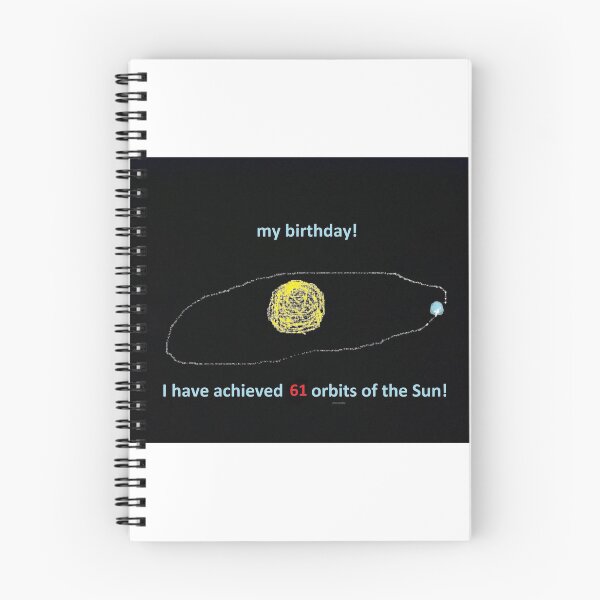 Item preview, Happy 61st Birthday! designed and sold by JPOempathy.