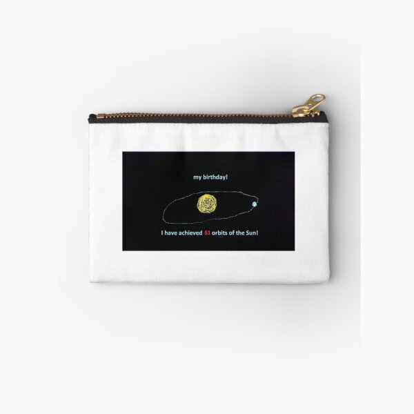 Item preview, Happy 61st Birthday! designed and sold by JPOempathy.