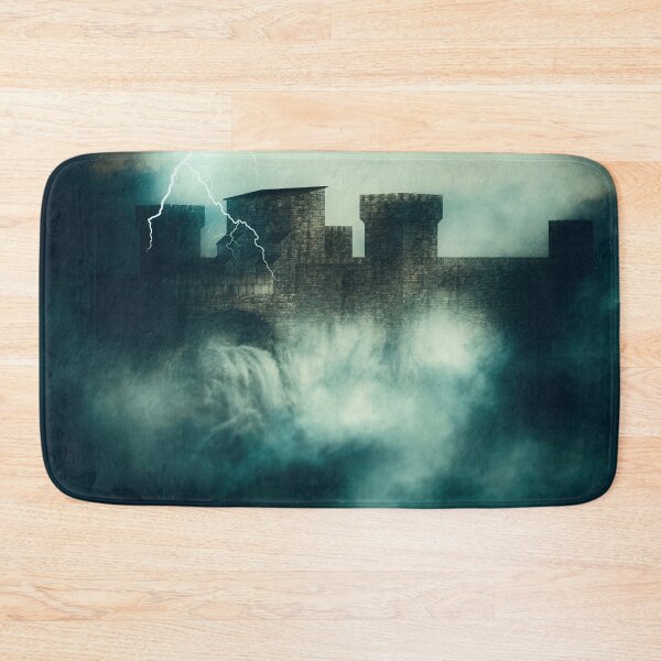 Item preview, Old castle in the fog designed and sold by AnnArtshock.