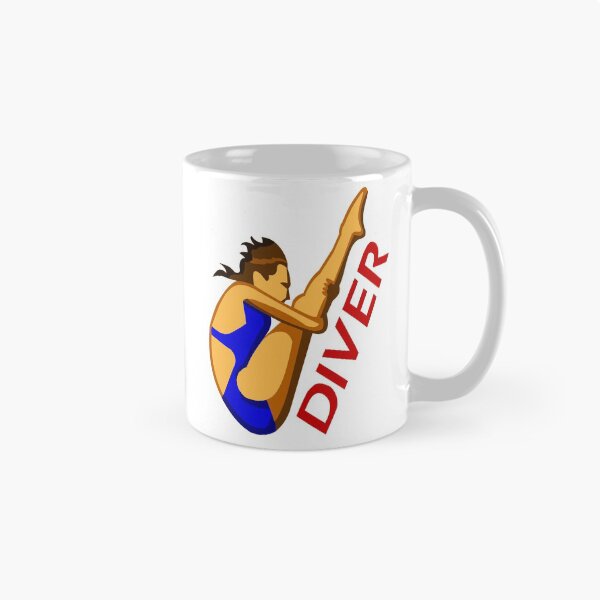 Item preview, Springboard Diver designed and sold by GorillaFarm.