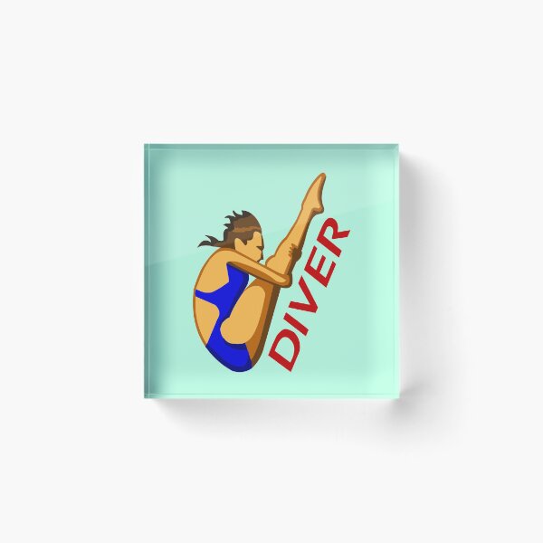 Item preview, Springboard Diver designed and sold by GorillaFarm.
