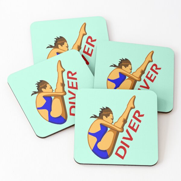Item preview, Springboard Diver designed and sold by GorillaFarm.