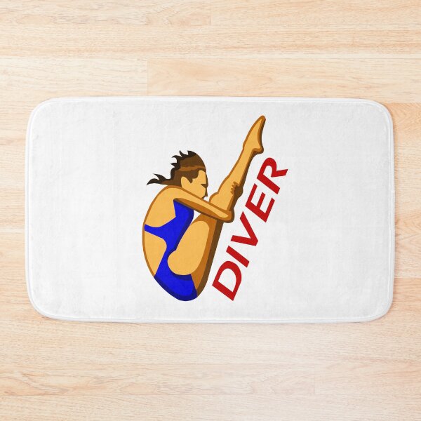 Item preview, Springboard Diver designed and sold by GorillaFarm.