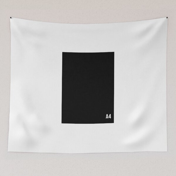 Item preview, A4 Black designed and sold by russell7lee.