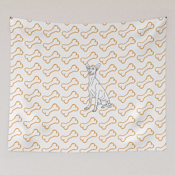 Item preview, Cirneco dell'Etna designed and sold by Blue Kirkpatrick.
