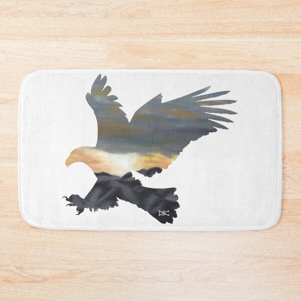 Item preview, Eagle Mountain Dawn Silhouette designed and sold by DSC Arts.