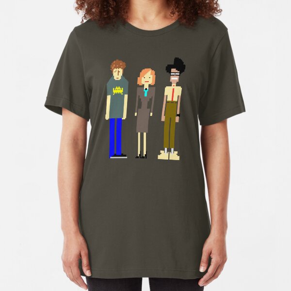 The IT Crowd Slim Fit T-Shirt