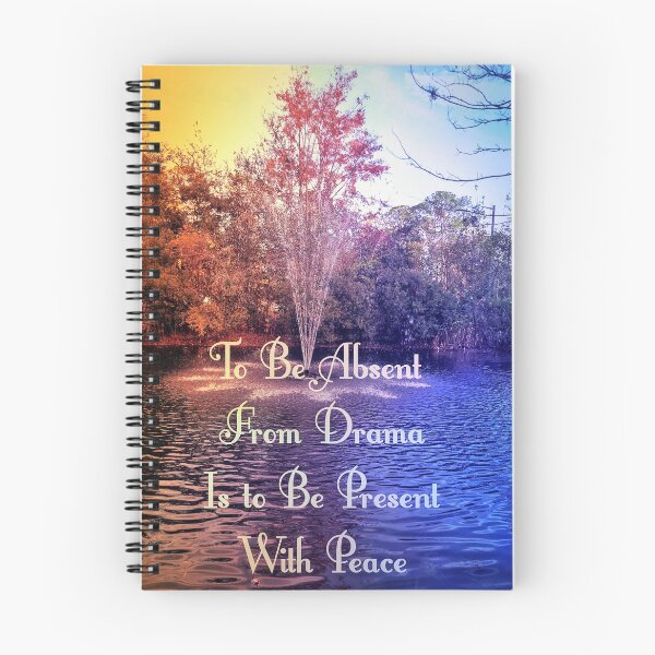 Item preview, To Be Present With Peace designed and sold by Lisa Marie Mercer.