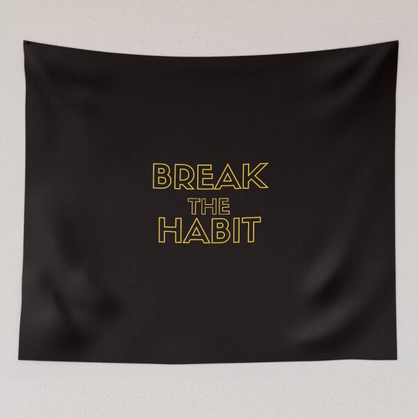 Item preview, Break the Habit Turtle Motivational Cute Gift Good Positivity Relax Funny Happy Spiritual Depression Anxiety Gift designed and sold by EpsilonEridani.